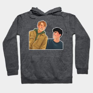 Nick and Charlie - heartstopper Hoodie